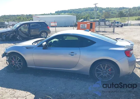 2019 Subaru Brz Limited из США, поврежденный, VIN JF1ZCAC11K9601706